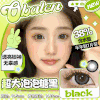 【超大泡泡糖黑】14.5大直径半年抛美瞳1片装 商品缩略图0