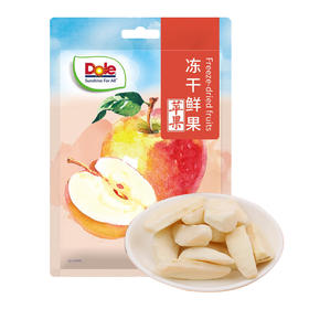 都乐 冻干鲜果苹果 20g*2