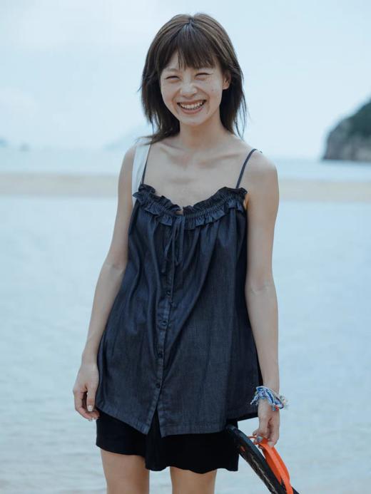 步履不停/5B14069C/女生感牛仔吊带 商品图4