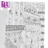 【中商原版】巴黎印象 涂色艺术图鉴 Paris 英文原版 Zoe de Las Cases 法国巴黎建筑 涂色书 商品缩略图2