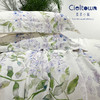 【爆款】Cieltown/夏尔小镇【亚麻】系列 紫藤亚麻三件套 商品缩略图1