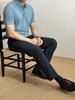 罗蒙男士三防冰丝避暑轻薄休闲西装裤 商品缩略图5