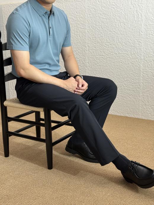 罗蒙男士三防冰丝避暑轻薄休闲西装裤 商品图5