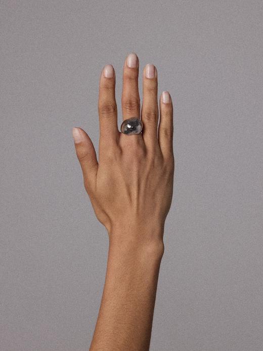 TINOM｜010225 Testa 拱壳戒指 [ 银 / 金 ] 商品图0