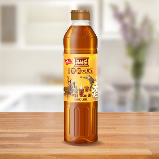 【中国农垦】九三品油坊三级大豆油400ML 商品图3
