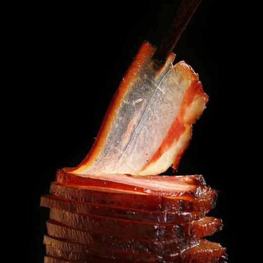 【资兴农家自制五花腊肉500g±20g】烟熏好味 醇香细 腻 商品图4