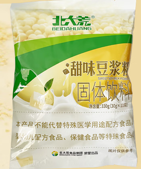 北大荒甜味豆浆粉330g*30袋