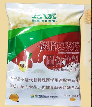 北大荒磷脂豆浆粉330g*30袋 商品图0