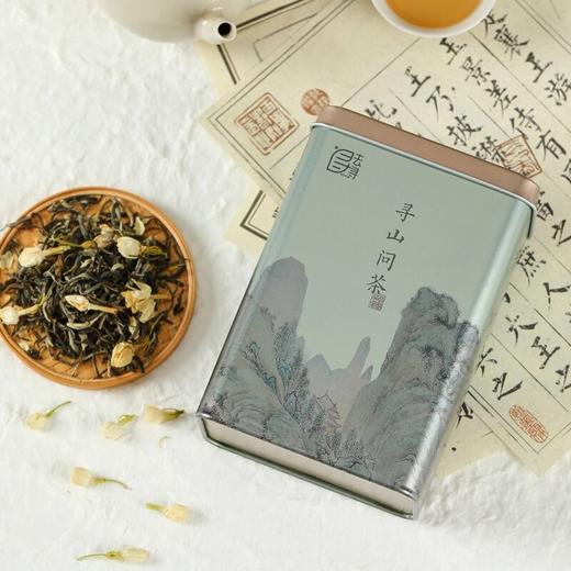 【佳韵小罐-茉莉花茶】去寻自饮送人两相宜 口粮款 30g 商品图3