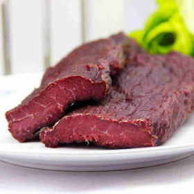 【资兴农家自制腊牛肉 500g±20g】美味咸香 口感醇厚
