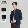 圣得西男士行政夹克2025年秋季新款简约商务通勤抗皱翻领商务外套 商品缩略图3