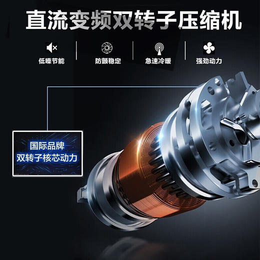 海尔（Haier）中央空调5匹一拖一风管机二级能效380V  RFUMDC120DXSAYA 裸机不含安装 商品图1