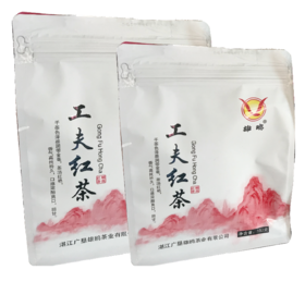 【中国农垦】雄鸥工夫红茶150克*3袋