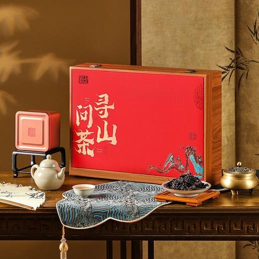 【传世茗韵礼盒】去寻 福建武夷山特级花香大红袍 武夷原产 正宗品质 商品图1
