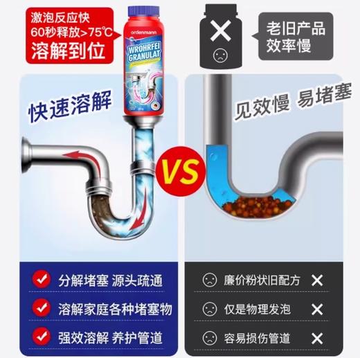 欧德曼 管道疏通剂 280g【全新品】 商品图2