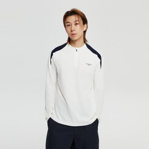 oneup抗菌珠地运动拼接训练服 商品图1