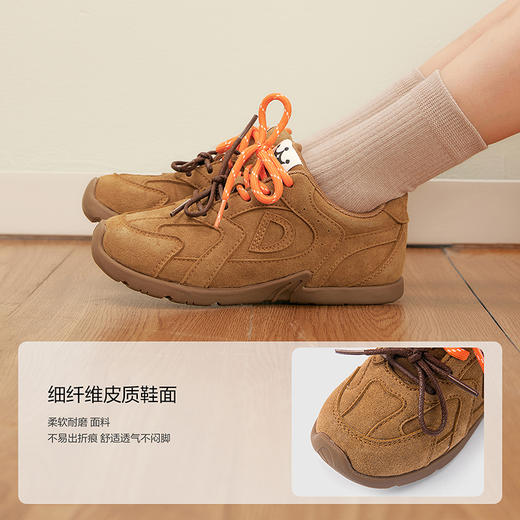 笛莎Deesha 女童童鞋2025秋新款运动鞋 商品图3