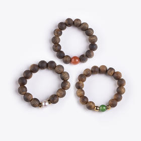 xy0463沉香小戒圈戒指