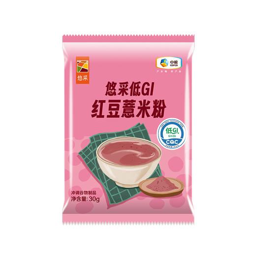中粮悠采低GI红豆薏米粉360g 商品图4