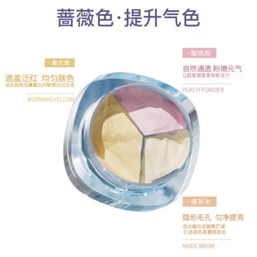 蒂洛薇恒瓷沁润粉膏保湿肽+臻颜沁润精华液+三色水散粉 商品图12