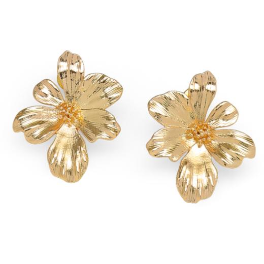 7or9周边遇金香耳钉（925银） 商品图0