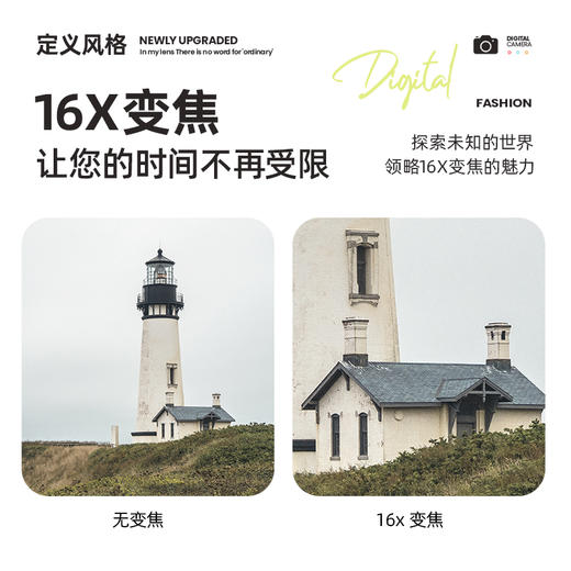 BYOUNGER CCD相机 | 4K画质，16倍数码变焦，高清分辨率，超强续航【下单3天发货】 商品图9