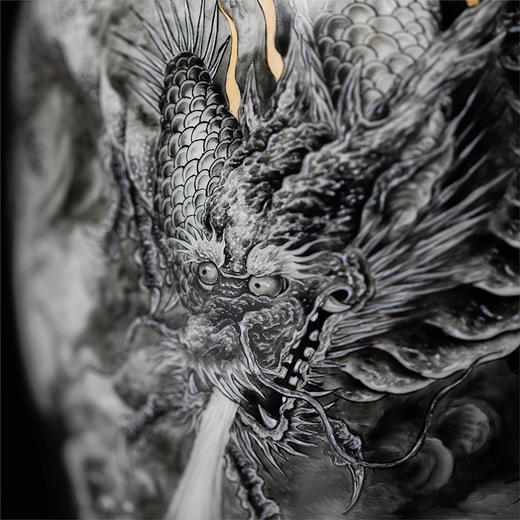 一儒堂墨龙将军罐 商品图4