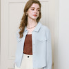 【商场同款】诗凡黎天丝针织背心2025夏新款显白上衣女3G6130802 商品缩略图2