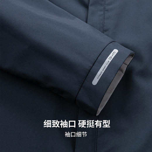 【双面穿】圣得西男士夹克外套2025年秋季新款连帽可拆卸百搭上衣 商品图8