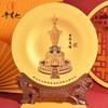 牛首山文创舍利大塔琉璃金盘祈福摆件佛顶寺纪念 商品缩略图0