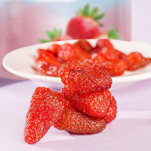 都乐 草莓干/黄桃干/红杏干 45g*3 商品图3