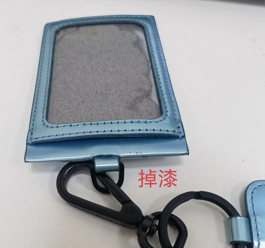8050941178636 EMPORIO ARMANI 可挂脖证件卡套门禁卡套小卡套Ic保护套迷你工牌证件套 商品图4