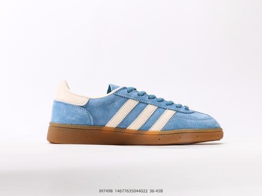阿迪达斯Adidas HANDBALL SPEZIAL三叶草低帮休闲运动板鞋IH7498男女鞋 商品图1