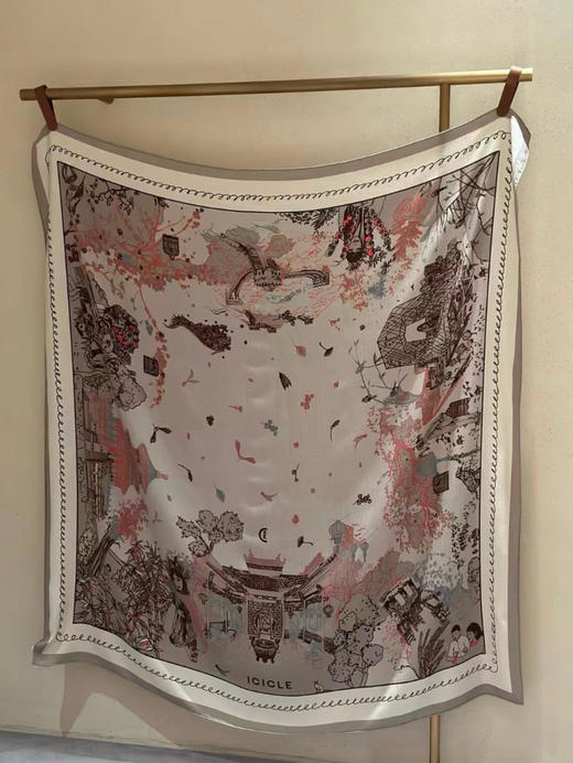 716-4小禾大号围巾披肩 商品图1