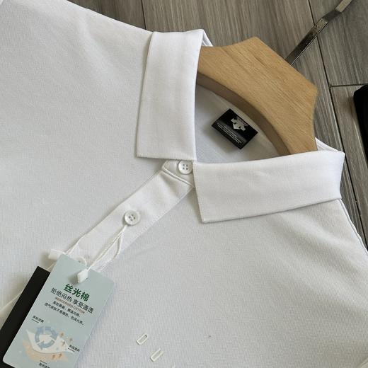 点此购买 迪桑特夏季手臂徽标男士商务休闲翻领短袖Polo衫 jj 324504 商品图8