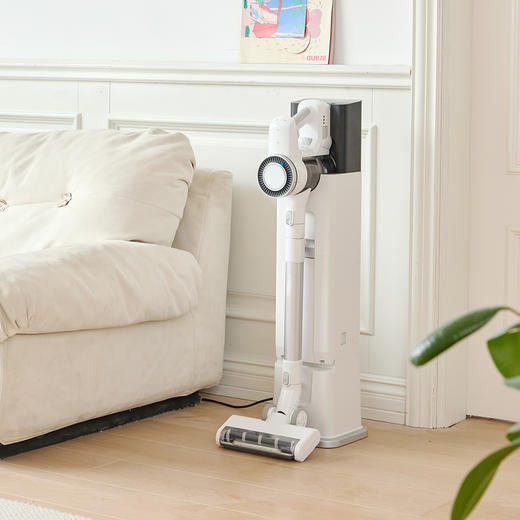 DAEWOO大宇自动集尘无线吸尘器家用大吸力吸猫毛智能基站吸尘机 商品图7