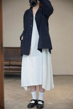 Manuelle Guibal 麻质背心连衣裙