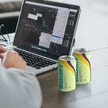 屈臣氏（Watsons）莫吉托味苏打水饮料0脂低糖低卡调酒含汽气泡水330mL*24罐整箱 商品图7