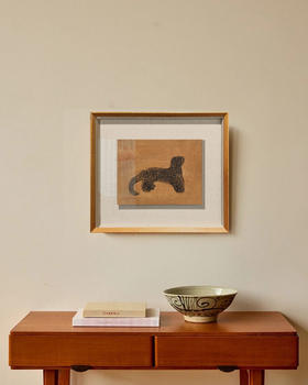 伽罗 JALO 挂画-常玉-金钱豹