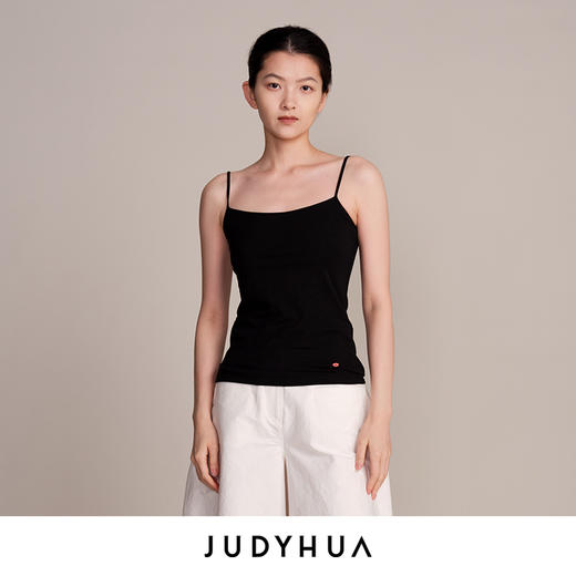 JUDYHUA J For Judy MINI红唇吊带背心 商品图3