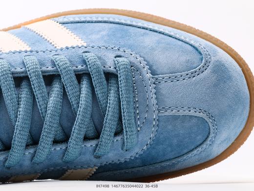 阿迪达斯Adidas HANDBALL SPEZIAL三叶草低帮休闲运动板鞋IH7498男女鞋 商品图7