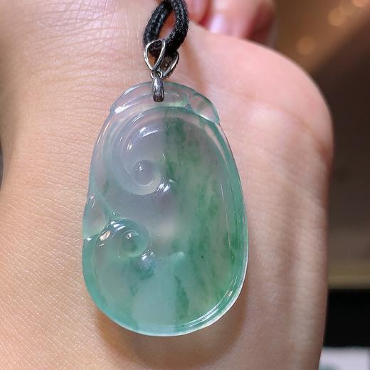 如意翡翠吊坠 商品图5