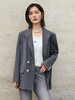 高级感拉满！这款灰色西装轻松打造干练时髦造型 商品缩略图0