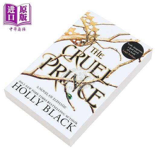 【中商原版】空中的民俗1: 残忍的王子 青少年读者选择奖 The Cruel Prince The Folk of the Air 英文原版 Holly Black 商品图1