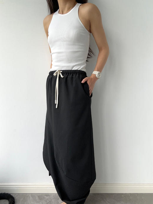 VC｜SS25016 Shanti bold skirt   [半身裙 黑 ] 商品图8