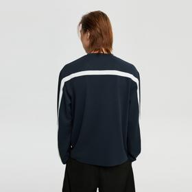 oneup吸湿速干网眼运动拼接长袖