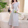 优雅系带休闲，宽松连衣裙YIYIFUS2901XFY 商品缩略图2