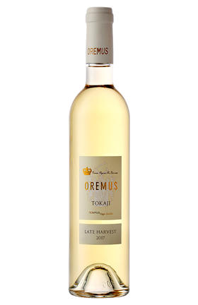 【托卡伊贵腐甜酒鼻祖】Oremus Late Harvest Tokaj 2021/2022 500Ml 欧瑞莫斯酒庄晚收托卡伊甜白葡萄酒