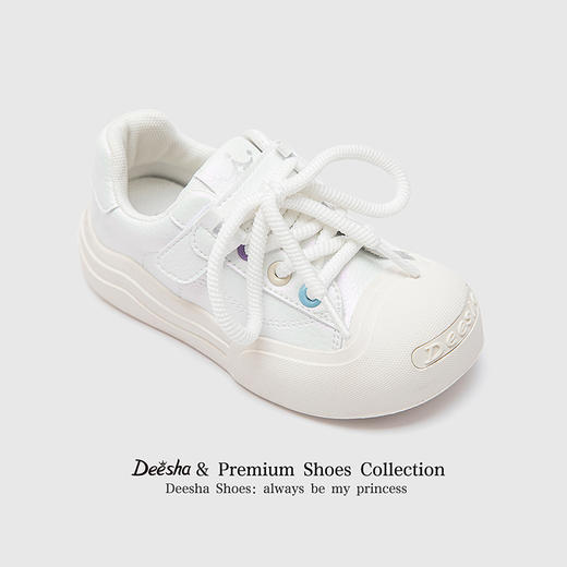 笛莎Deesha 女童童鞋2025秋新款运动鞋 商品图1