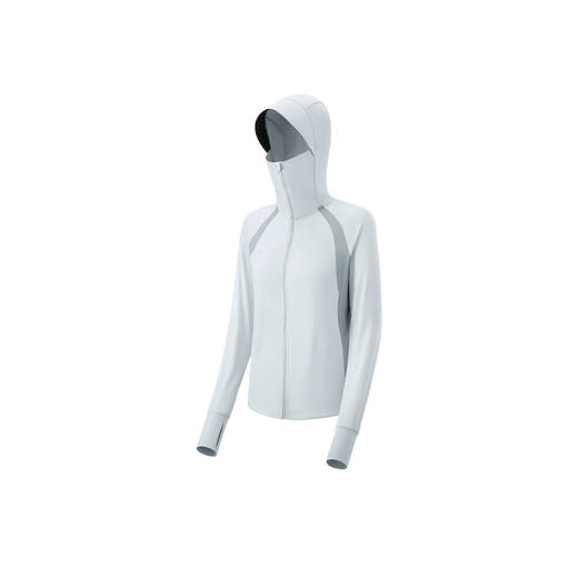 蕉下 女士透气防晒衣(银河灰) AS100 商品图0